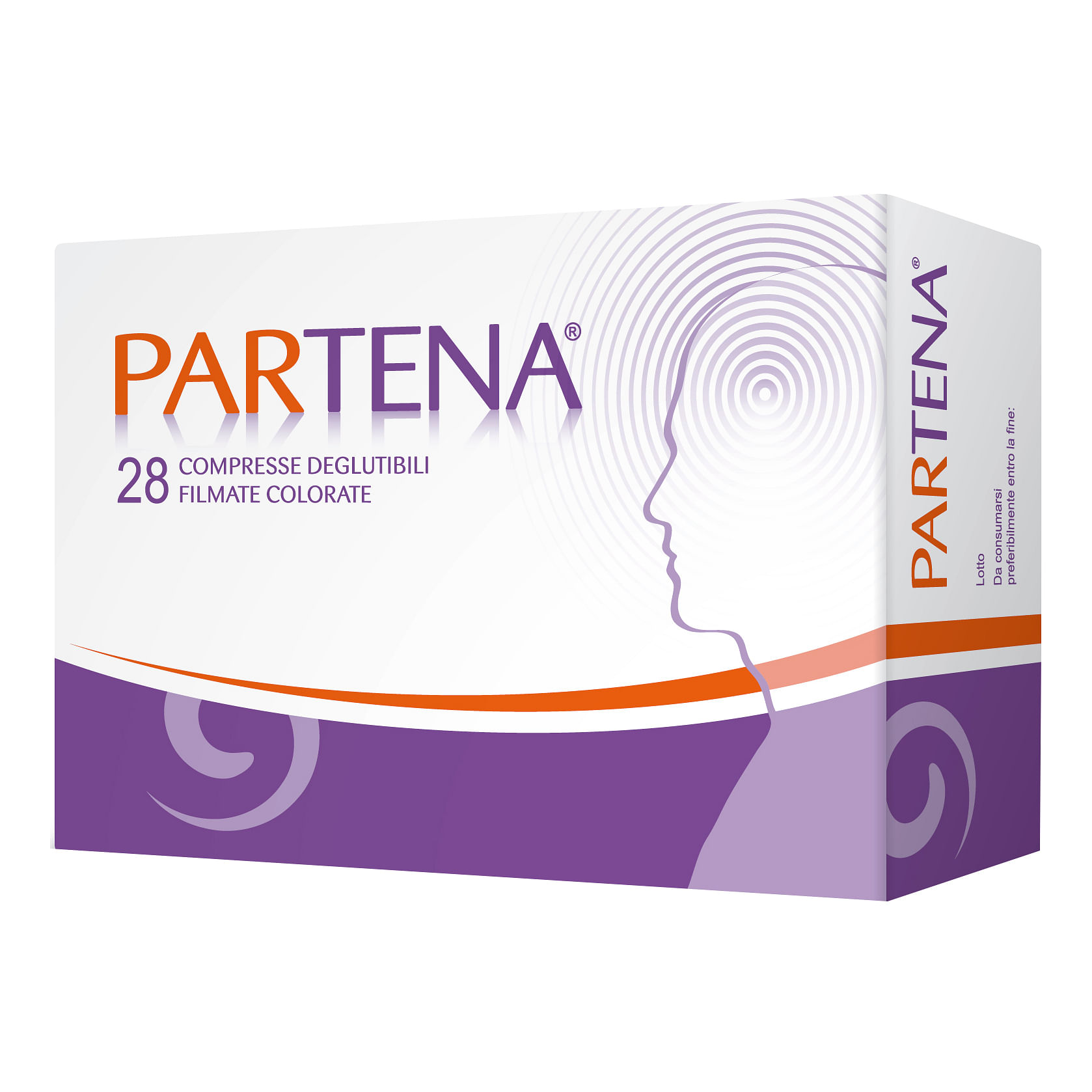 Partena 28 Compresse 35,84 G