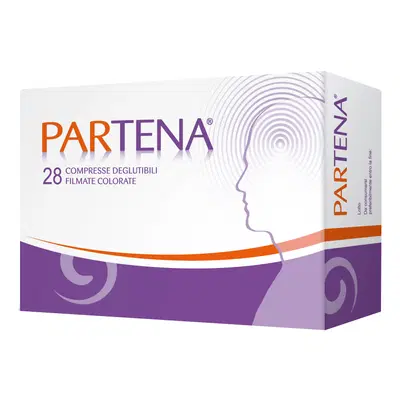 PARTENA 28 COMPRESSE 35,84 G PARTENA 28 COMPRESSE 35,84 G