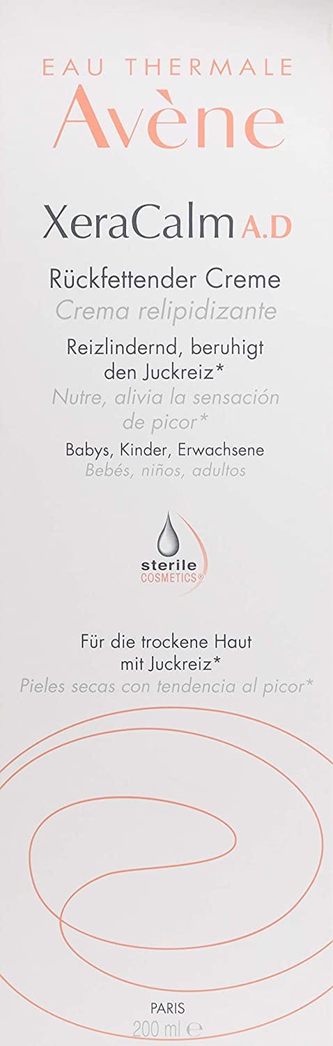 EAU THERMALE AVENE XERACALM AD CREMA LIPORESTITUTIVA 200 ML