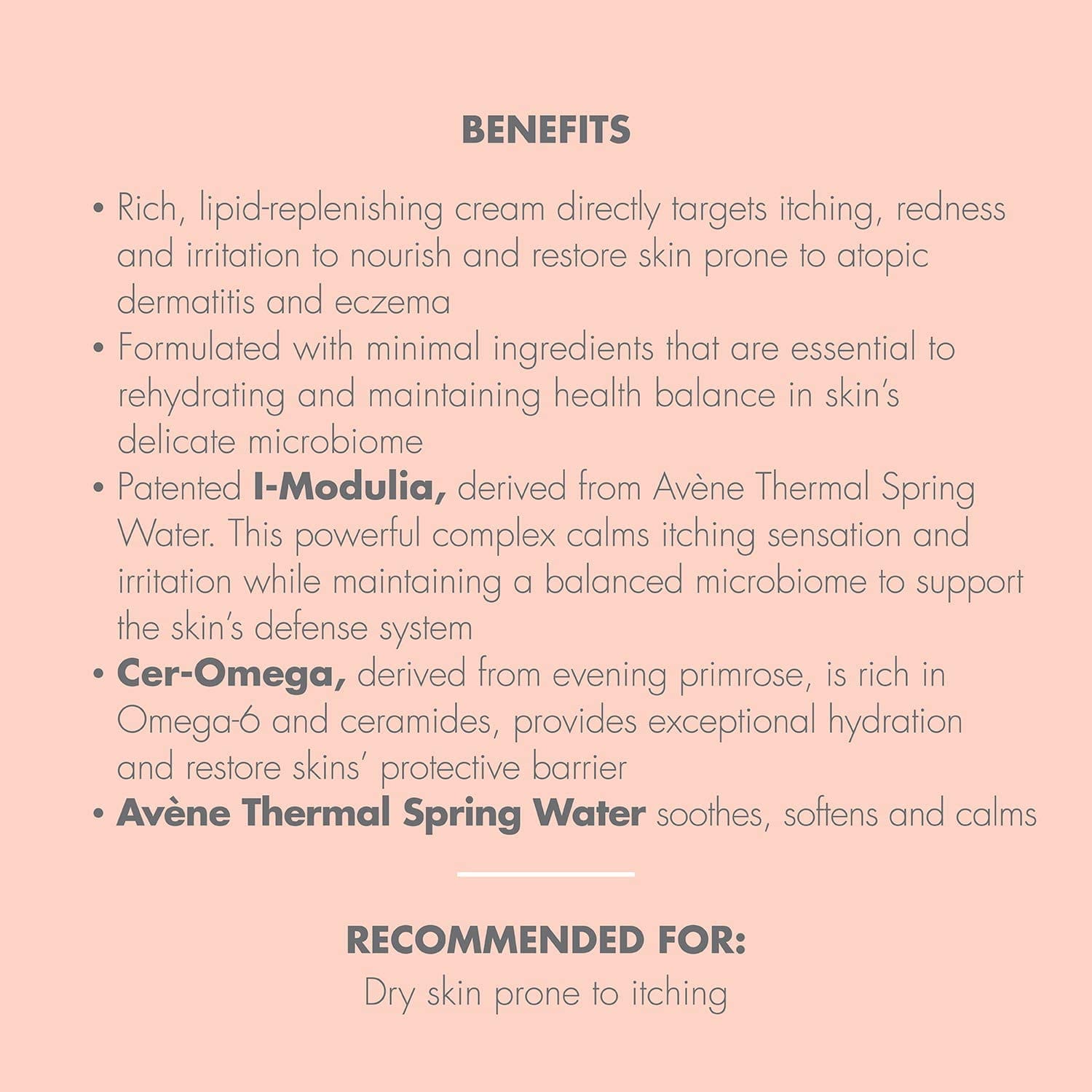 EAU THERMALE AVENE XERACALM AD CREMA LIPORESTITUTIVA 200 ML