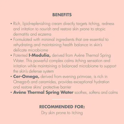 EAU THERMALE AVENE XERACALM AD CREMA LIPORESTITUTIVA 200 ML EAU THERMALE AVENE XERACALM AD CREMA LIPORESTITUTIVA 200 ML