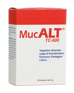 MUCALT TC-600 20 BUSTE 4 G