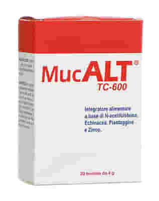 MUCALT TC-600 20 BUSTE 4 G