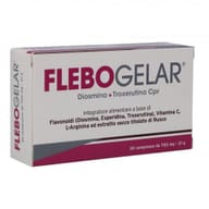 FLEBOGELAR 30 COMPRESSE 21 G