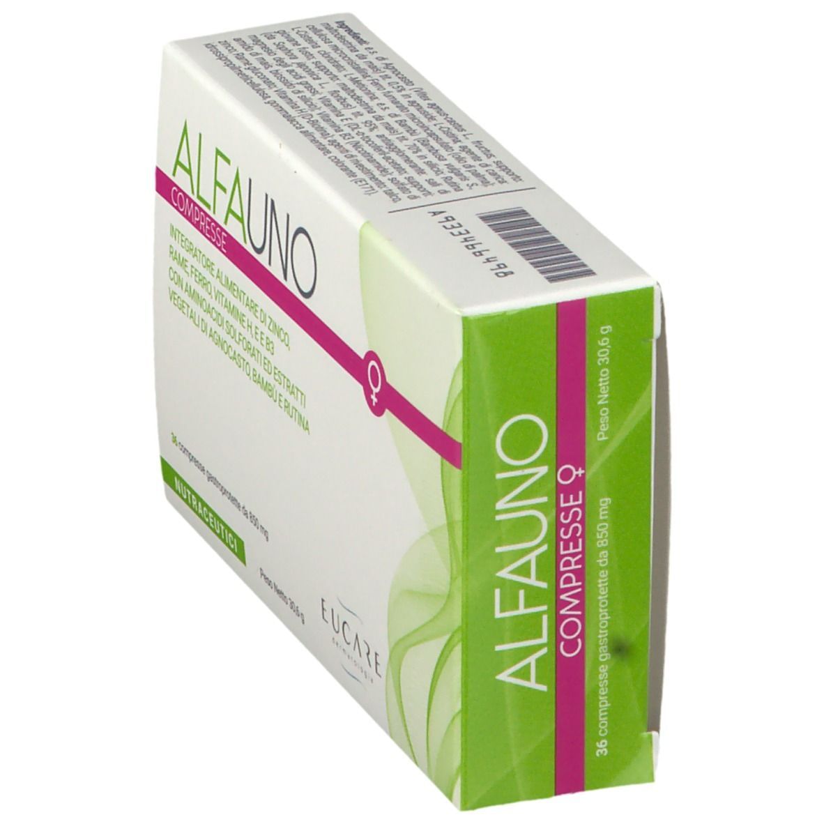 ALFAUNO 36 COMPRESSE