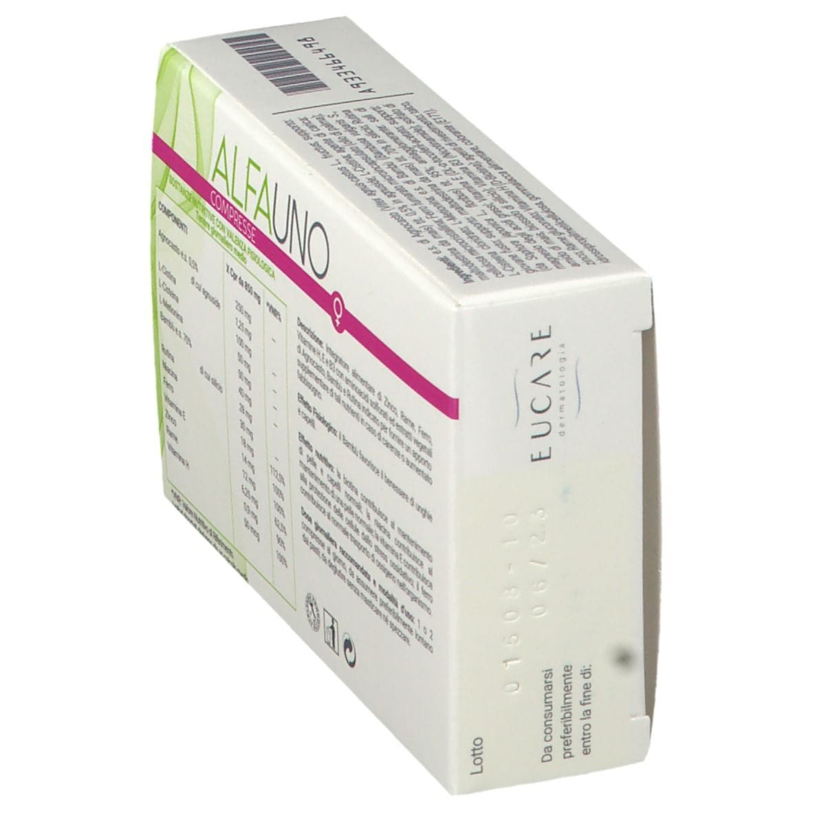 ALFAUNO 36 COMPRESSE