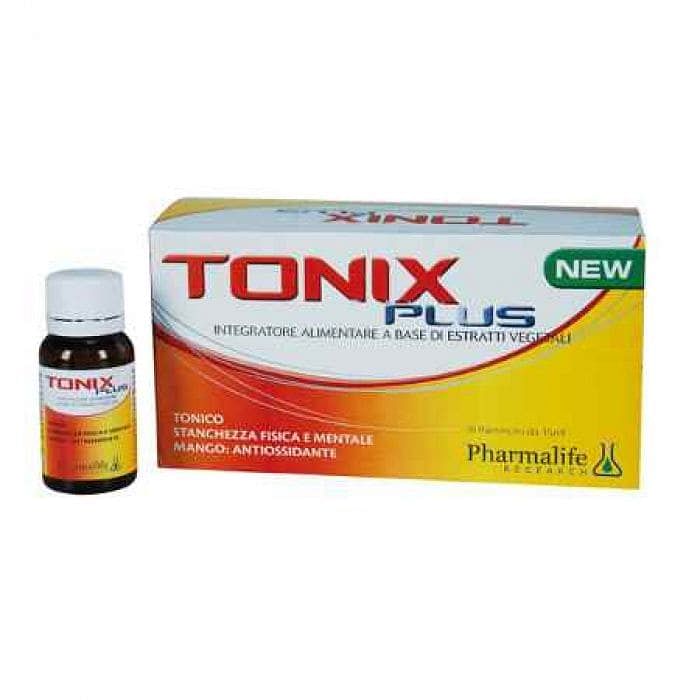 Tonix Plus 10 Flaconcini 15 Ml