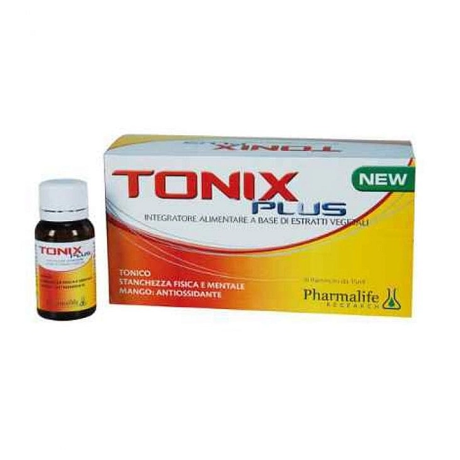 Tonix Plus 10 Flaconcini 15 Ml