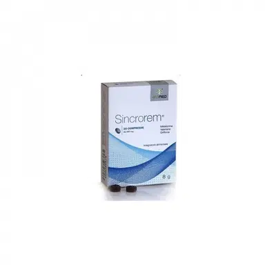 SINCROREM 20 COMPRESSE SINCROREM 20 COMPRESSE
