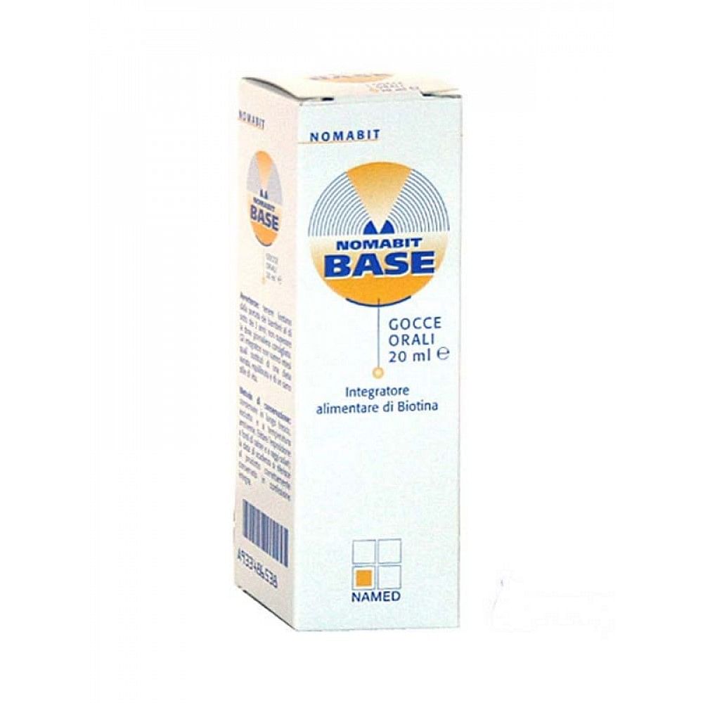 Nomabit Base Gocce 20 Ml