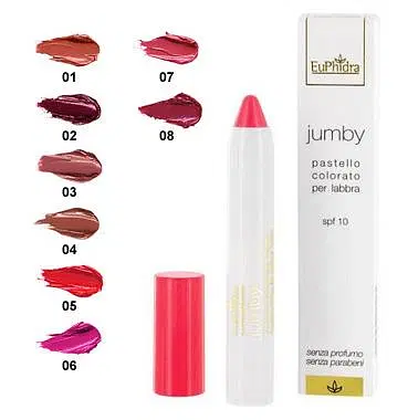 EUPHIDRA JUMBY BALSAMO COLORE LABBRA 01 CORALLO EUPHIDRA JUMBY BALSAMO COLORE LABBRA 01 CORALLO
