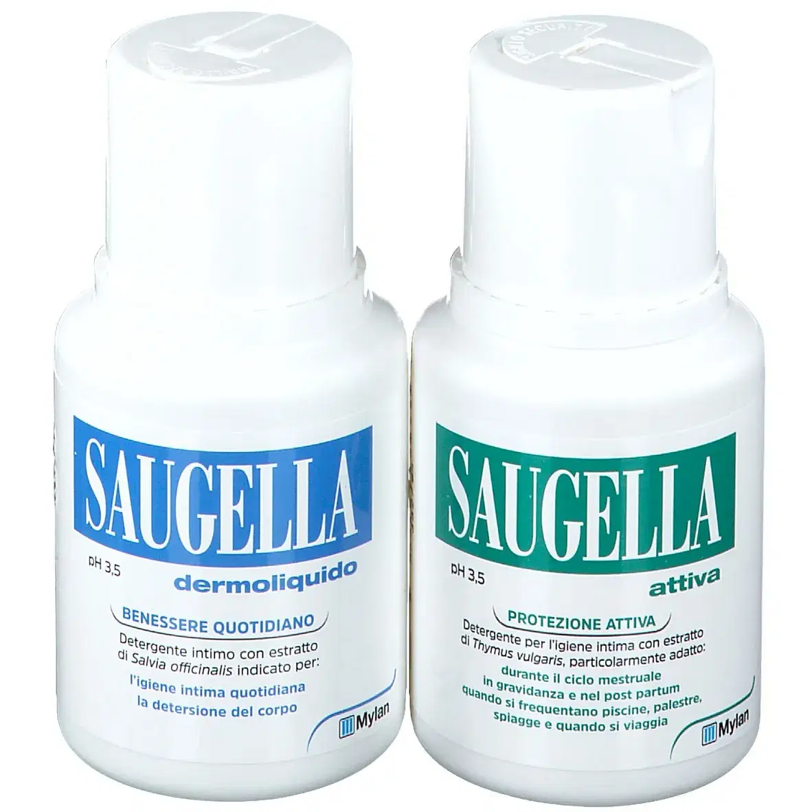 Saugella Pocket Flacone 100 Ml + 100 Ml 2013