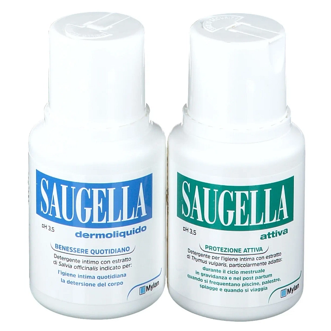 Saugella Pocket Flacone 100 Ml + 100 Ml 2013