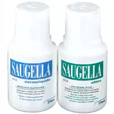 SAUGELLA POCKET FLACONE 100 ML + 100 ML 2013
