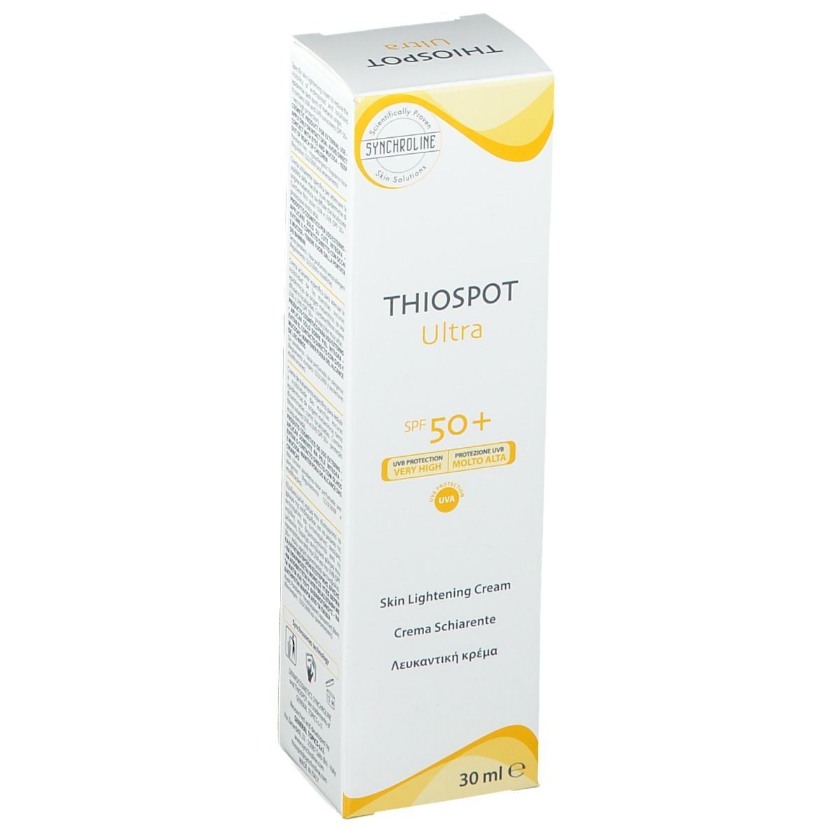 THIOSPOT ULTRA SPF50+ 30 ML