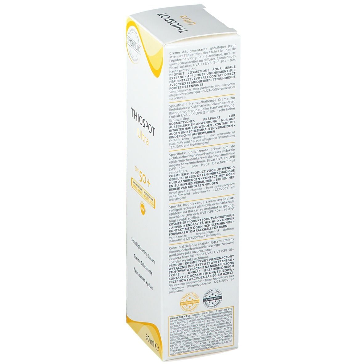 THIOSPOT ULTRA SPF50+ 30 ML