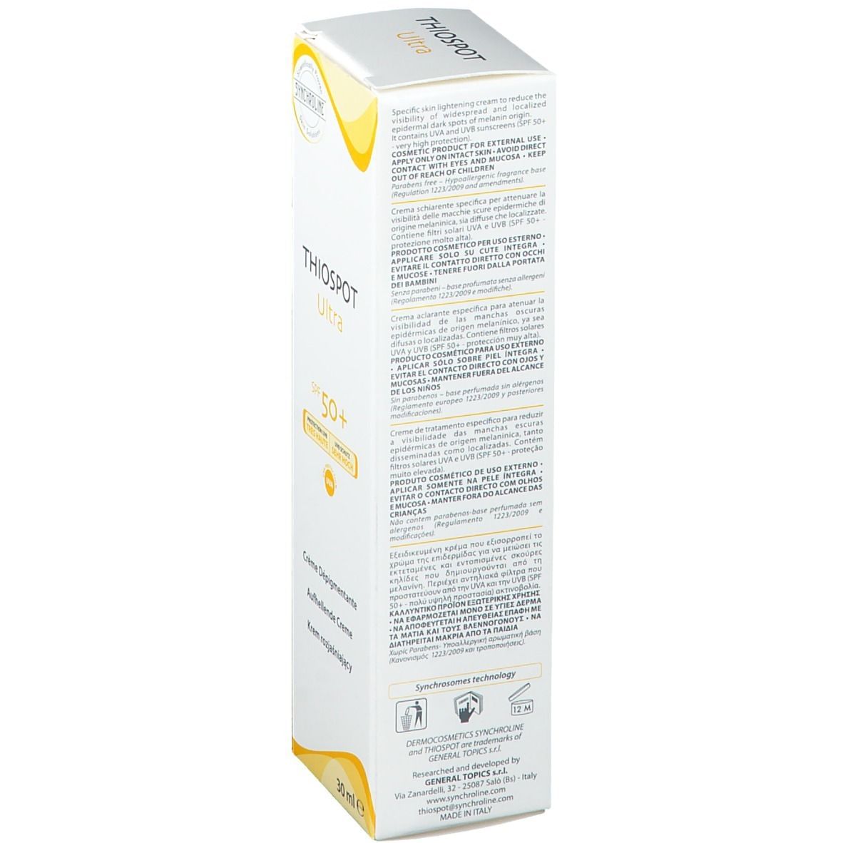 THIOSPOT ULTRA SPF50+ 30 ML