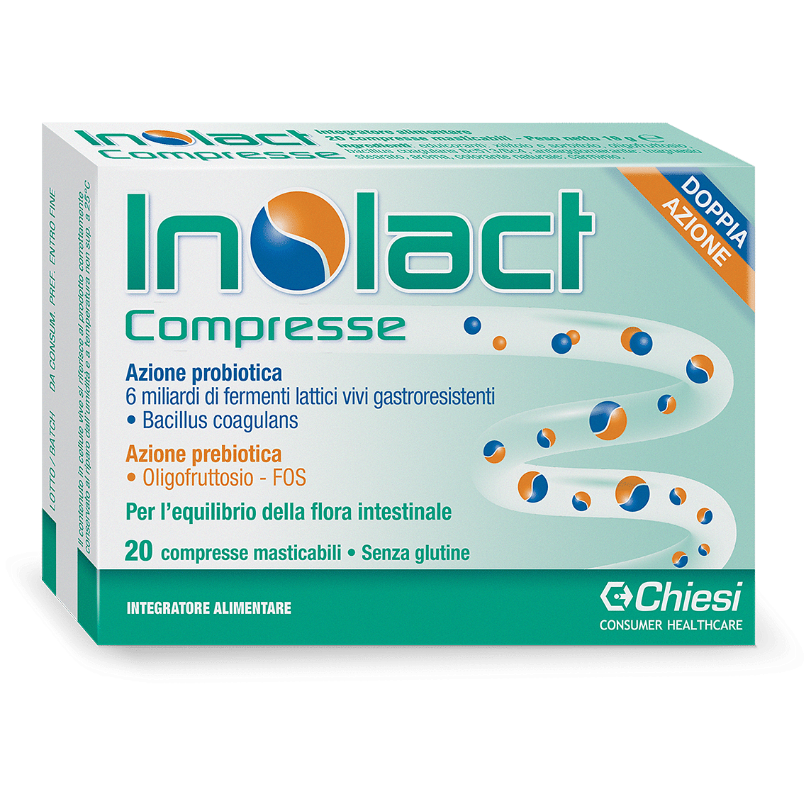 Inolact 20 Compresse Masticabili