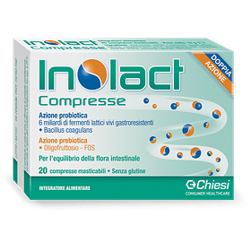 Inolact 20 Compresse Masticabili