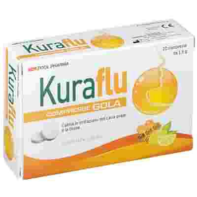 KURAFLU GOLA LIMONE/MIELE 20 COMPRESSE
