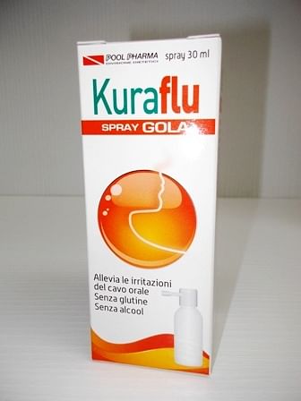 Kuraflu Spray Gola 30 Ml