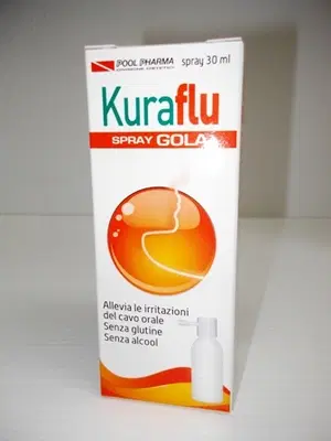 KURAFLU SPRAY GOLA 30 ML KURAFLU SPRAY GOLA 30 ML