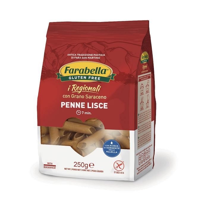 Farabella Penne Lisce Grano Saraceno 250 G