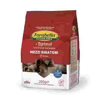 FARABELLA MEZZI RIGATONI AL GRANO SARACENO 250 G