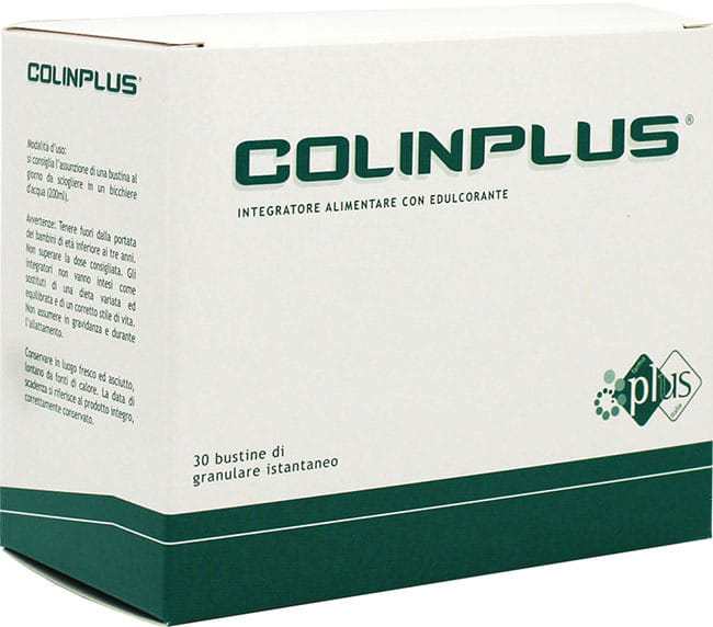 Integratore Colinplus Gel per il microcircolo, 30 bustine