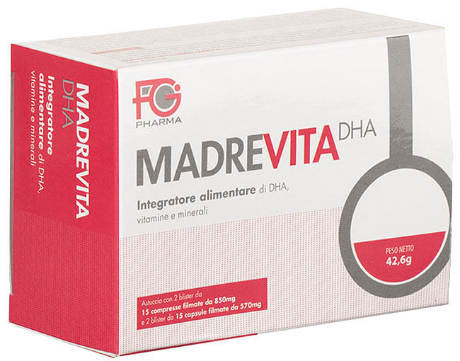 Madrevita Dha 30 Compresse + 30 Capsule