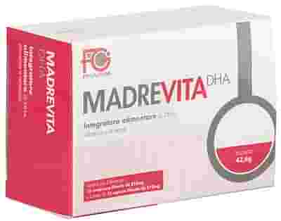 MADREVITA DHA 30 COMPRESSE + 30 CAPSULE