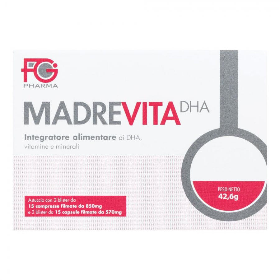 MADREVITA DHA 30 COMPRESSE + 30 CAPSULE