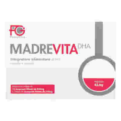MADREVITA DHA 30 COMPRESSE + 30 CAPSULE