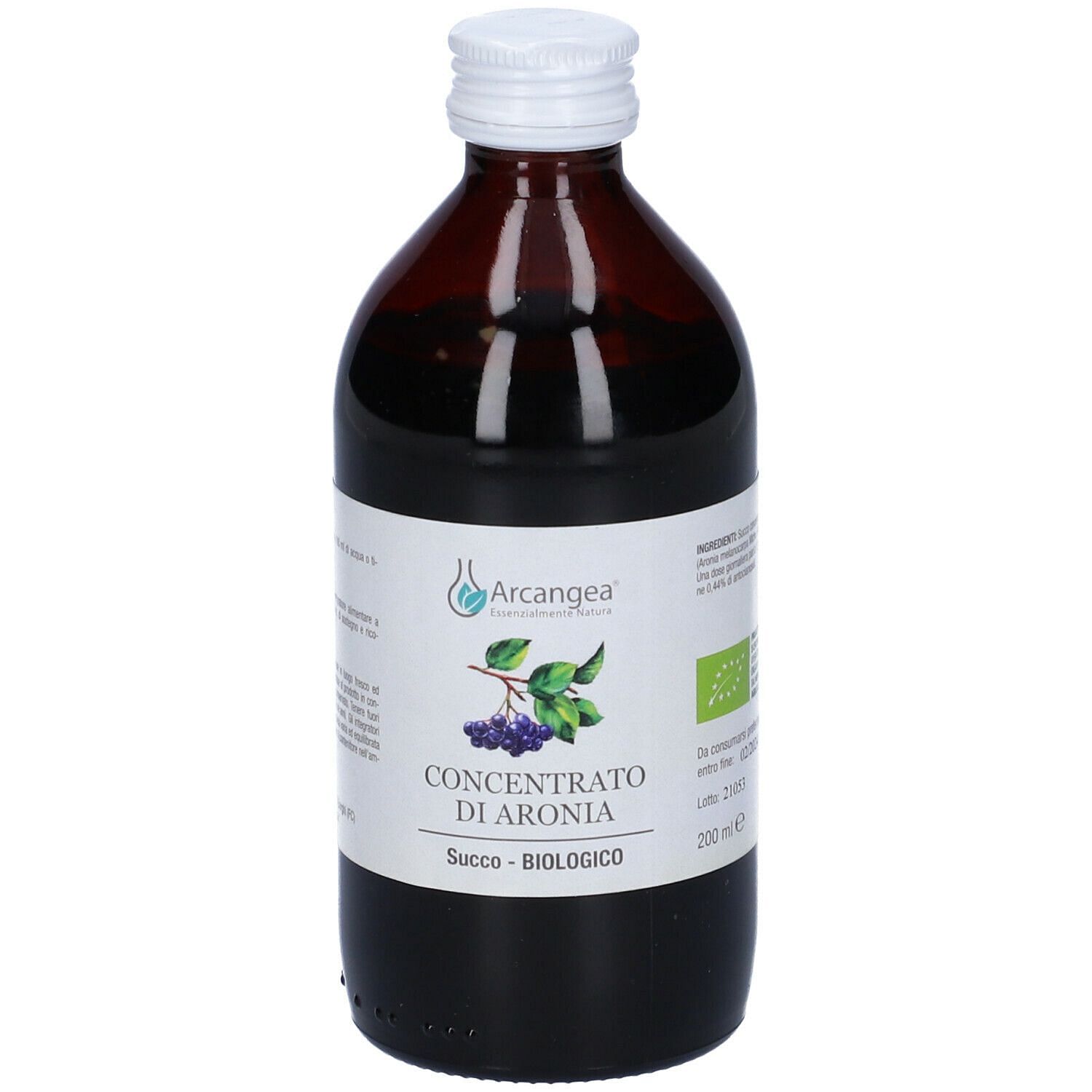 Succo Di Aronia Biologico 200 Ml