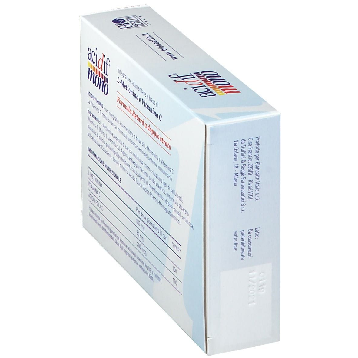 ACIDIF MONO 30 COMPRESSE