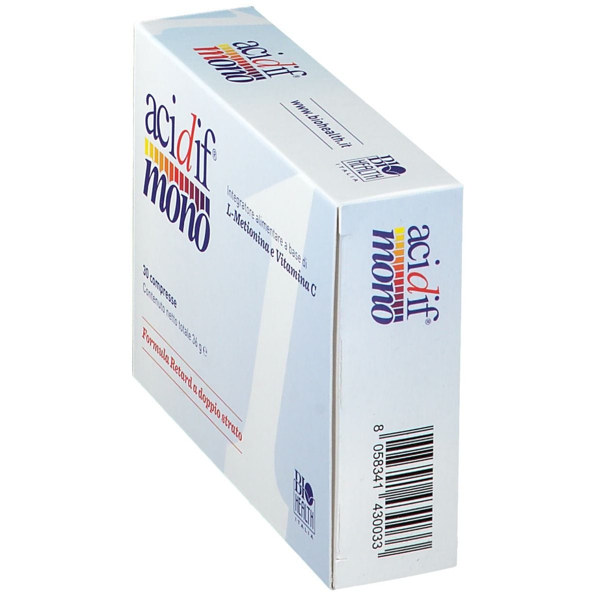 ACIDIF MONO 30 COMPRESSE