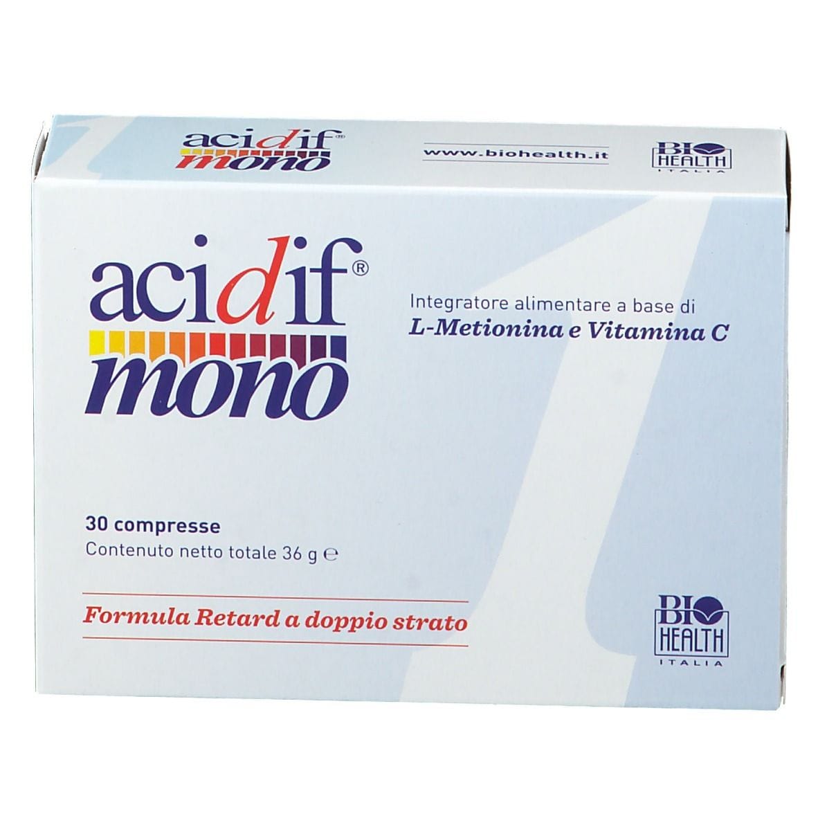 ACIDIF MONO 30 COMPRESSE