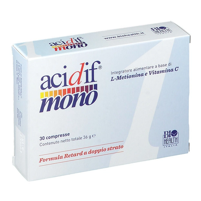 Acidif Mono 30 Compresse