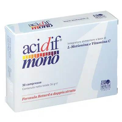 ACIDIF MONO 30 COMPRESSE ACIDIF MONO 30 COMPRESSE
