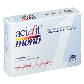 Acidif Mono 30 Compresse