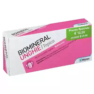 BIOMINERAL UNGHIE TOPICO 20 ML TP