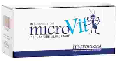 MICROVIT 10 FLACONCINI DA 10 ML