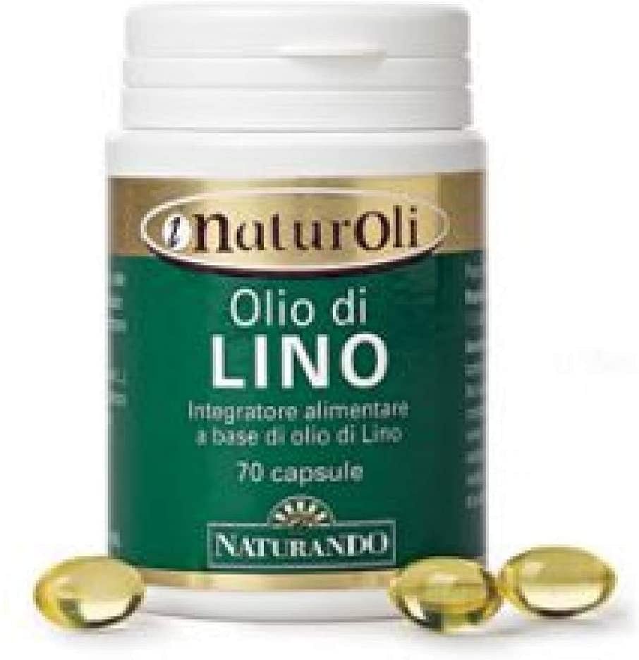 Naturoli Olio Di Lino 70 Capsule Molli