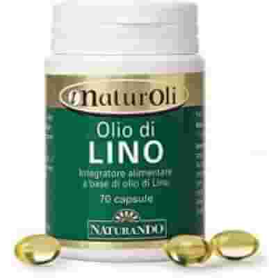 NATUROLI OLIO DI LINO 70 CAPSULE MOLLI