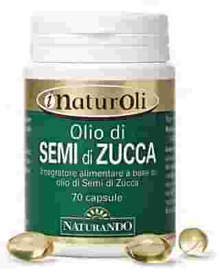 NATUROLI OLIO DI SEMI DI ZUCCA 70 CAPSULE