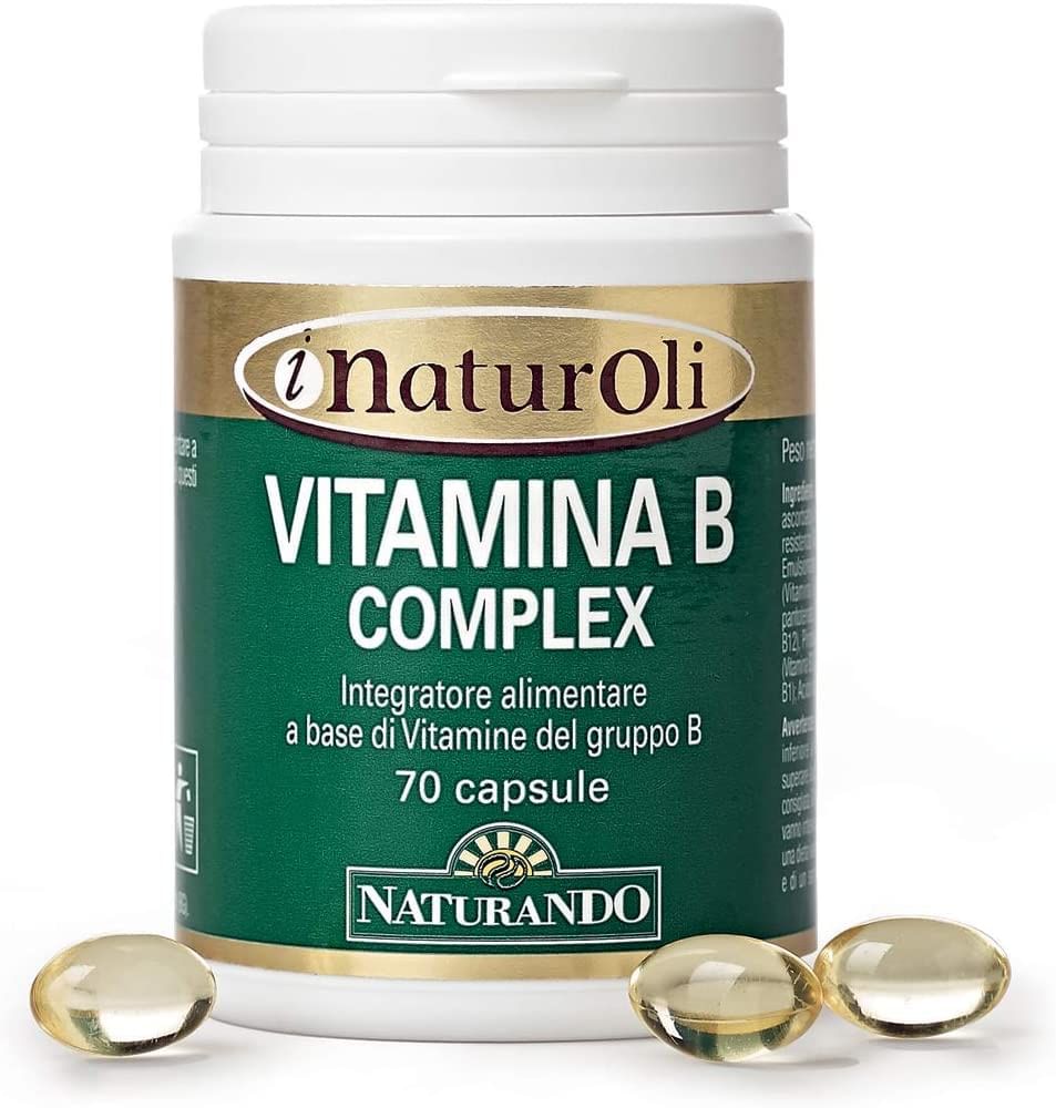 NATUROLI VITAMINA B COMPLEX 70 SOFTGEL