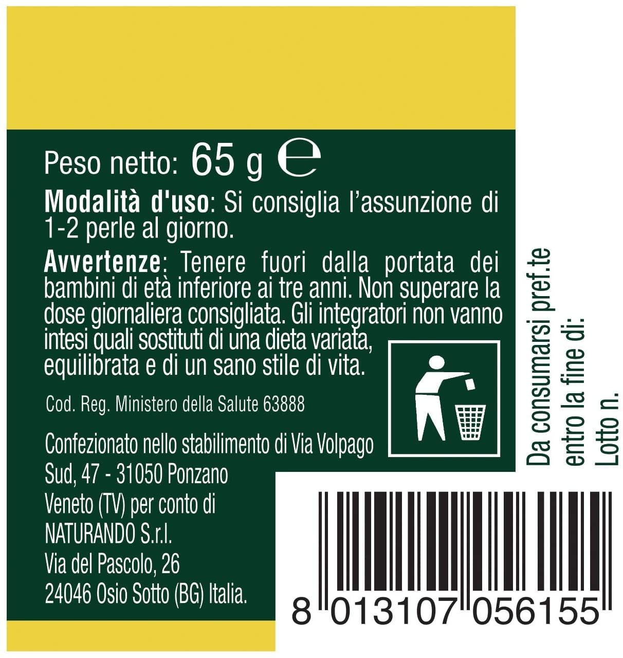 NATUROLI OMEGA 3-6-9 50 SOFTGEL