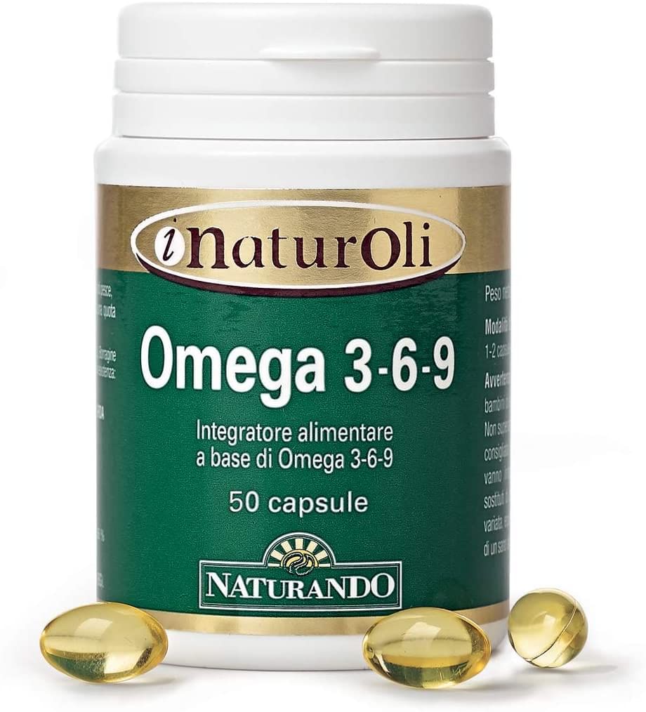 NATUROLI OMEGA 3-6-9 50 SOFTGEL