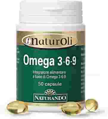 NATUROLI OMEGA 3-6-9 50 PERLE