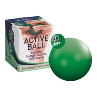 Tecniwork Active Ball Soft Pallina anti-stress ed esercizi per la mano 1 pezzo 